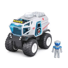 Акция на Ігровий набір Maisto Space explorers Rover 4 x 4 світло сірий (21251/2) от Будинок іграшок