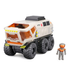 Акция на Ігровий набір Maisto Space explorers Rover 6 x 6 бежевий (21252/2) от Будинок іграшок