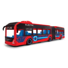 Акция на Міський автобус Dickie Toys Вольво 7900Е (3747015) от Будинок іграшок