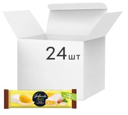 Акція на Упаковка батончиків Vale з динею та арахісом глазуровані кондитерською глазур’ю Infanta 40 г х 24 шт від Rozetka