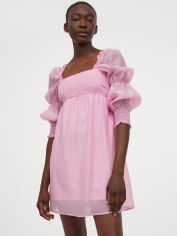 Акция на Плаття H&M XAZ357899FYAI 44 Рожеве от Rozetka