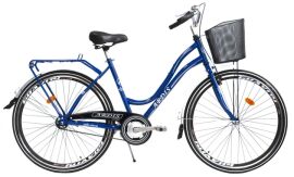 Акция на Велосипед Ardis Linda 28" 20" 2023 Синій (0943-С) + Велосипедні шкарпетки в подарунок от Rozetka