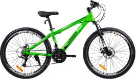 Акция на Велосипед Crossride SkyLine 26" 17" 2023 Зелений (0239-170-2) от Rozetka