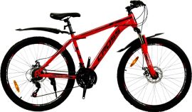 Акція на Велосипед Cross Stinger 26" Рама 15" 2022 Red (26СTS-004314) + Велосипедні шкарпетки в подарунок від Rozetka