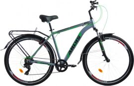 Акция на Велосипед Ardis CTB AL Colt 28" 19" 2024 Сіро-зелений (02581-19-З) + Велосипедні шкарпетки в подарунок от Rozetka