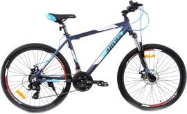 Акция на Велосипед Ardis МТВ AL "Onix" 26" 18" Синій (0268-180-2) + Велосипедні шкарпетки в подарунок от Rozetka