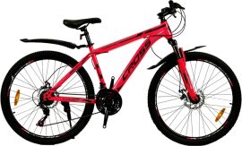 Акция на Велосипед Cross Stinger 26" Рама 17" 2022 Pink (26СTS-004313) + Велосипедні шкарпетки в подарунок от Rozetka