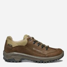 Акция на Чоловічі черевики для туризму низькі з Gore-Tex Scarpa Cyrus MID GTX 30014-200-1 41 (7UK) 26 см Brown от Rozetka