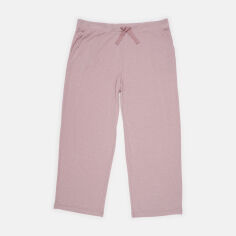 Акция на Піжамні штани жіночі великих розмірів C&A 2181128_брюк 2XL Темно-рожеві от Rozetka