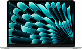 Акция на Apple MacBook Air 13" M3 256GB Silver (MRXQ3) 2024 от Y.UA