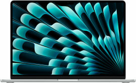 Акція на Apple MacBook Air 15" M3 512GB Silver (MRYQ3) 2024 від Y.UA