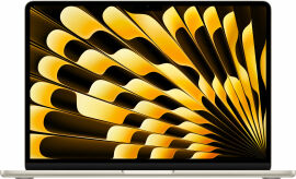 Акция на Apple MacBook Air 13" M3 256GB Starlight (MRXT3) 2024 от Y.UA
