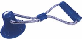 Акція на Игрушка для собак Croci Цилиндр с канатом на присоске 36x13 см синий (C6098709) від Stylus