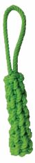Акция на Игрушка для собак Croci Juice Канат-плетенка с ручкой 33 см зеленый (C6198686) от Stylus