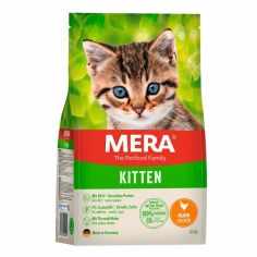 Акция на Сухой корм для котят Mera Cats Kitten Сhicken с курицей 400 г (038274 - 8214) от Stylus