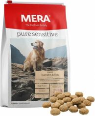 Акция на Сухой корм Mera Pure Sensitive Senior Truthan&Reis для пожилых собак с индейкой и рисом 1 кг (057081 - 7026) от Stylus
