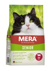 Акция на Сухой корм Mera Cats Senior Beef для пожилых кошек от 8-ми лет с говядиной 400 г (038974 - 8914) от Stylus
