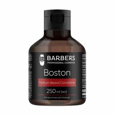 Акция на Кондиціонер для бороди Barbers Boston Premium Beard Conditioner, 250 мл от Eva