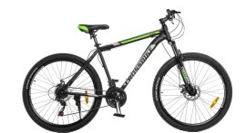 Акция на Велосипед CrossBike Storm 29" Рама 17" 2022 Black-Green (29CJPr-004398) от Rozetka