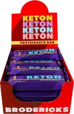 Акція на Упаковка горіхових батончиків Keton Карамель у шоколадній глазурі 40 г х 25 шт від Rozetka