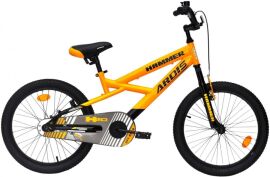 Акція на Велосипед Ardis Hammer 20" 9.5" 2023 Жовтий (0424) + Велосипедні шкарпетки в подарунок від Rozetka