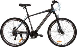 Акция на Велосипед Crossride Nerio 27.5" 17" 2023 Чорно-сірий (0255-170-1) + Велосипедні шкарпетки в подарунок от Rozetka