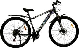 Акция на Велосипед Cross Evolution 29" Рама 17" Black (29TJS-002821) + Велосипедні шкарпетки в подарунок от Rozetka