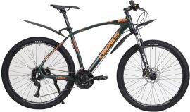 Акция на Велосипед Cronus Fantom 27.5" Рама 19.5" 2022 Black-orange (27CRN-003432) + Велосипедні шкарпетки в подарунок от Rozetka