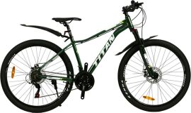 Акція на Велосипед Titan Candy 27.5" Рама 15" 2022 Green (27TWA-003594) від Rozetka