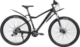 Акція на Велосипед Cronus Rover 520 29" Рама 19.5" 2022 Black-gray (29CRN-004453) + Велосипедні шкарпетки в подарунок від Rozetka