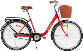 Акция на Велосипед Titan Neapol 26" Рама 18" 2022 Cream (26TWCT-004723) + Велосипедні шкарпетки в подарунок от Rozetka