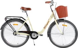 Акция на Велосипед Titan Neapol 26" Рама 18" 2022 Cream (26TWCT-004722) + Велосипедні шкарпетки в подарунок от Rozetka