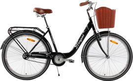 Акция на Велосипед Titan Neapol 26" Рама 18" 2022 Cream (26TWCT-004725) + Велосипедні шкарпетки в подарунок от Rozetka