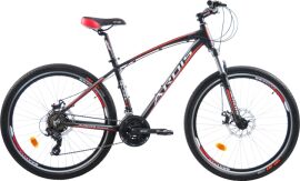 Акція на Велосипед Ardis Blaze 27.5" 17" 2023 MTB AL Чорно-червоний (0264-170-2) від Rozetka