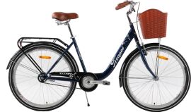 Акция на Велосипед Titan Neapol 26" Рама 18" 2022 Cream (26TWCT-004724) + Велосипедні шкарпетки в подарунок от Rozetka