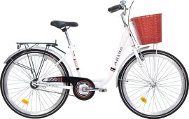 Акция на Велосипед Ardis CTB 26 ST Lido 26" 19" 2023 Білий (4016-Б) + Велосипедні шкарпетки в подарунок от Rozetka
