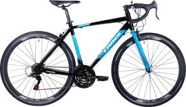 Акция на Велосипед TRINX Tempo 1.0 28" рама 54 см 2022 Чорний (Tempo1.0(54)BBW) + Велосипедні шкарпетки в подарунок от Rozetka