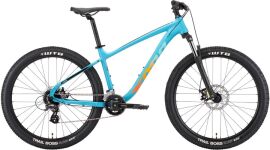 Акция на Велосипед Kona Lana'I 27.5" рама XS 2022 Light Blue (KNA B22LABL00) + Велосипедні шкарпетки в подарунок от Rozetka