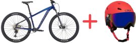Акция на Велосипед Kona Mahuna 29" рама S 2022 Indigo Blue (KNA B22MH01) + Велосипедні шкарпетки в подарунок от Rozetka