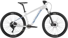 Акція на Велосипед Kona Fire Mountain 27.5" рама S 2024 Silver (KNA B36FMS01) + Велосипедні шкарпетки в подарунок від Rozetka