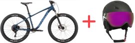 Акція на Велосипед Kona Fire Mountain 27.5" рама XS 2022 Gloss Gose Blue (KNA B22FMB00) + Велосипедні шкарпетки в подарунок від Rozetka