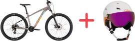Акция на Велосипед Kona Lana'I 27.5" рама M 2024 Grey (KNA B36LAG03) + Велосипедні шкарпетки в подарунок от Rozetka