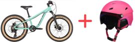 Акция на Велосипед Kona Honzo 20" рама One Size 2022 Light Green (KNA B22HZ20) + Велосипедні шкарпетки в подарунок от Rozetka