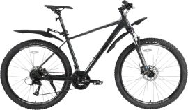 Акція на Велосипед Cronus Ultimatum 27.5" Рама 18" Black (27CRN-005092) + Велосипедні шкарпетки в подарунок від Rozetka