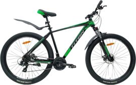Акция на Велосипед Titan 29" FOX Рама-20" Black-Green (29TJA-004993) + Велосипедні шкарпетки в подарунок от Rozetka