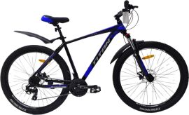 Акція на Велосипед Titan 29" FOX Рама-20" Black-Blue (29TJA-004994) + Велосипедні шкарпетки в подарунок від Rozetka