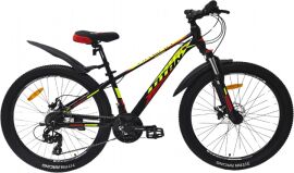 Акция на Велосипед Titan 26" Arena Рама-13" Black-Red (26TJA-005004) + Велосипедні шкарпетки в подарунок от Rozetka