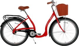 Акція на Велосипед Titan Modena 28" Рама 16" Red (26TWCT-005104) + Велосипедні шкарпетки в подарунок від Rozetka