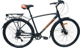 Акция на Велосипед Titan 28" Chester Рама-19" Grey-Peach (28TJA-004981) + Велосипедні шкарпетки в подарунок от Rozetka