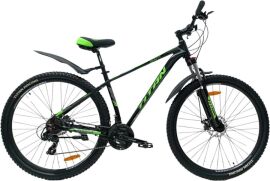 Акция на Велосипед Titan 30.5" Giant Рама-18" Black-Neon Green (30TJA-004995) + Велосипедні шкарпетки в подарунок от Rozetka